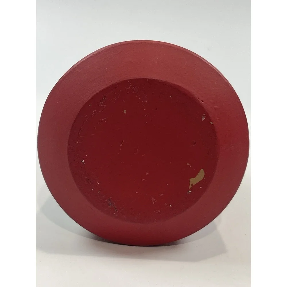 Handcrafted Terracotta Warli Art Vase Stationery Holder‎ Clay Pen Stand India